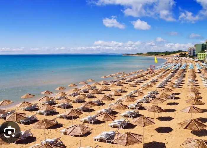 Mirage Deluxe Apartamento Burgas